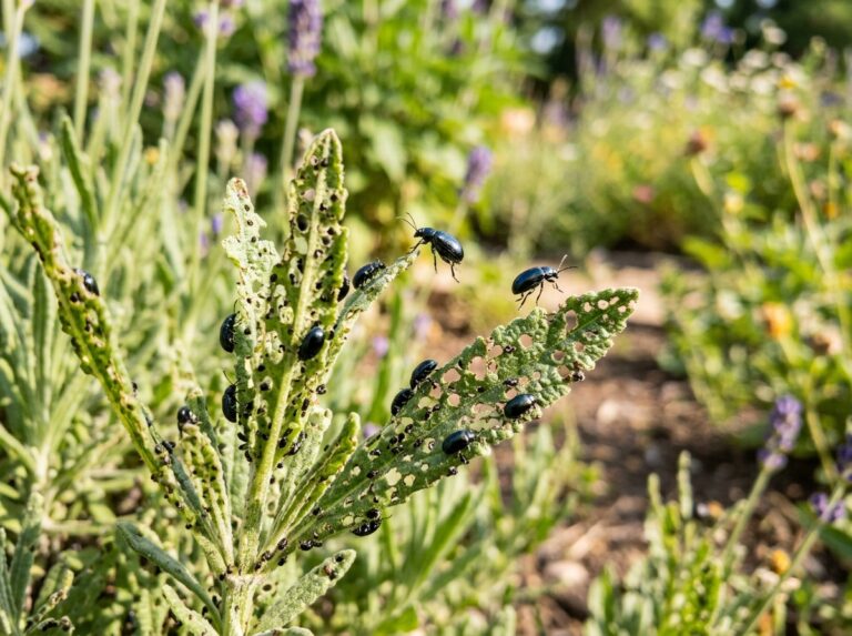 lavender flea beetle control
