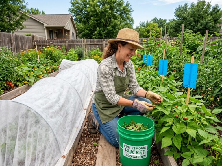 mechanical pest control methods