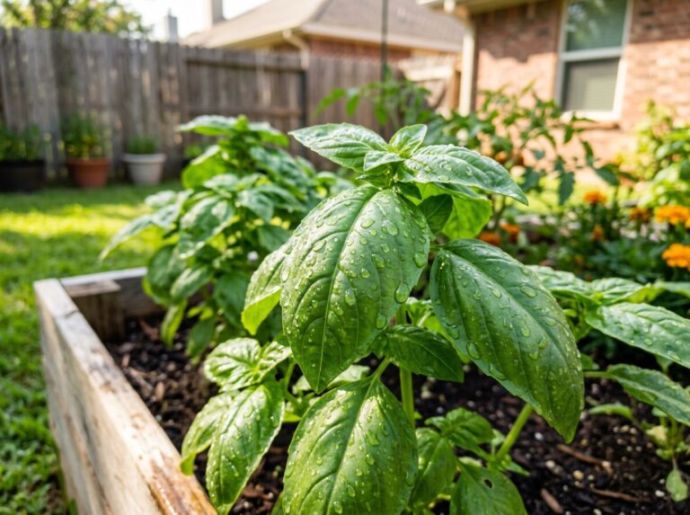 organic basil pest solutions