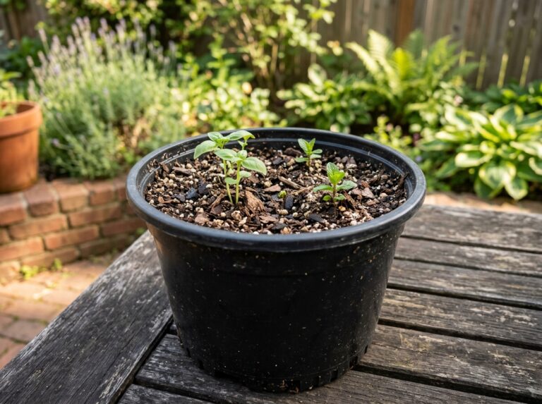 potting mix for herbs