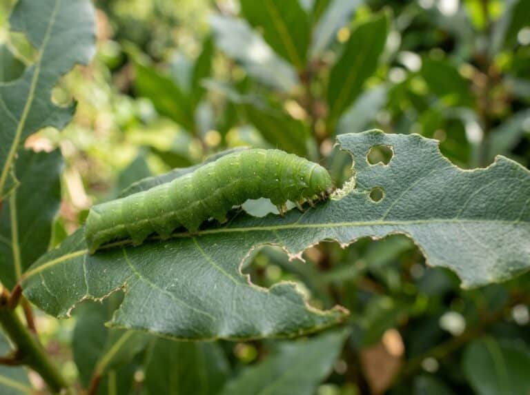 bay leaf caterpillar killer
