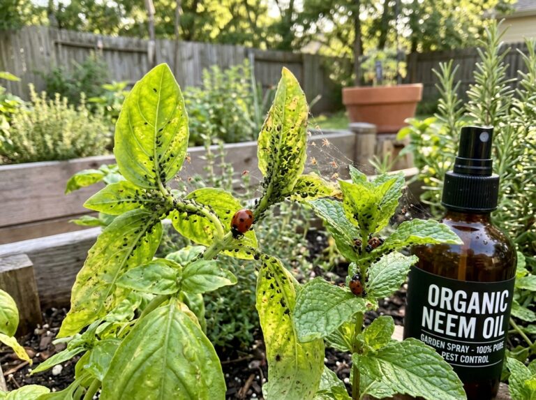 herb pests organic solutions