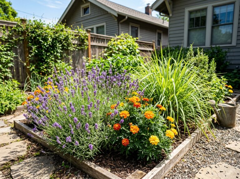 full sun plants that repel mosquitoes