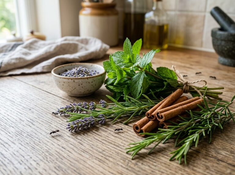 herbs that kill ants