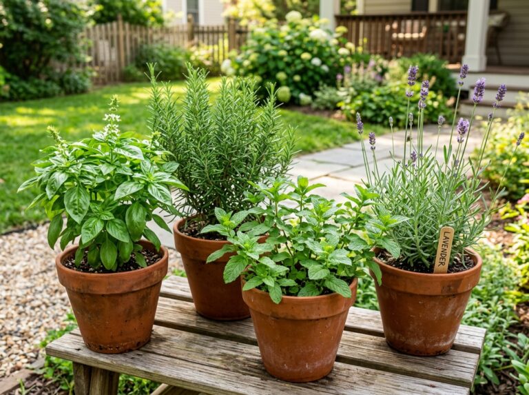 herbs for bug repellent