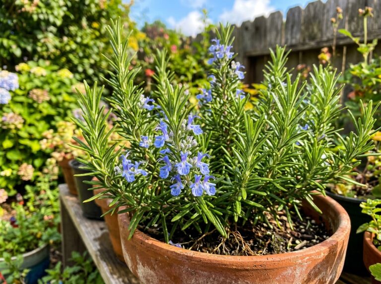 rosemary growing season