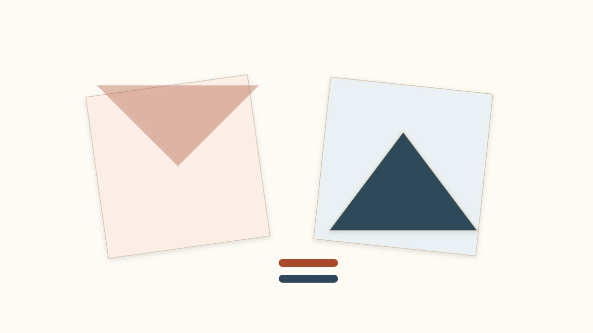 A child's hands and an adult's hands folding colored paper on a table